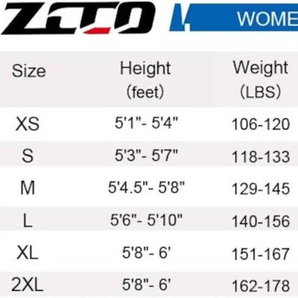 New ZCCO Women's Girl's Full Body Back Zip Neoprene Wetsuit - Picture 3 of 3
